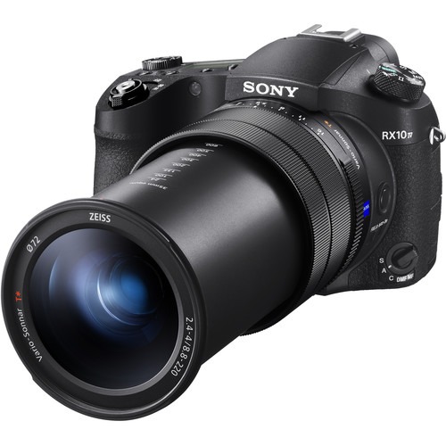 RX10 IV with 0.03 s. AF/25x optical zoom